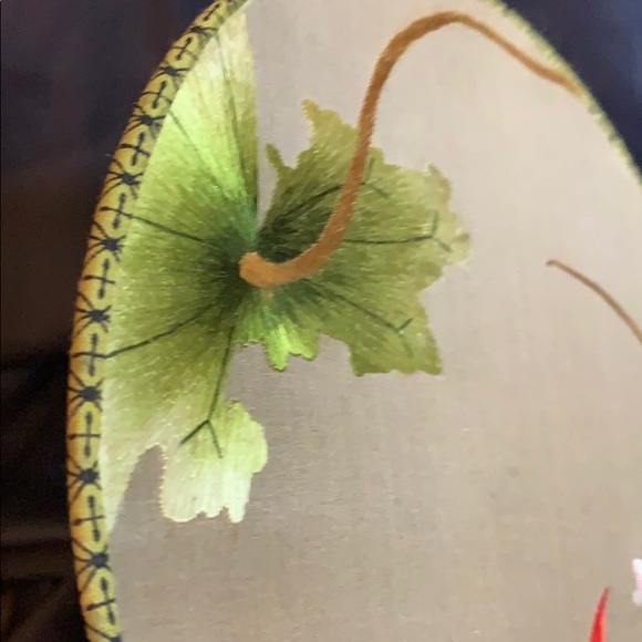 Traditional Chinese mandarin court fan - Picture 4 of 7